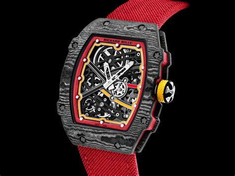 lightest Richard Mille watch